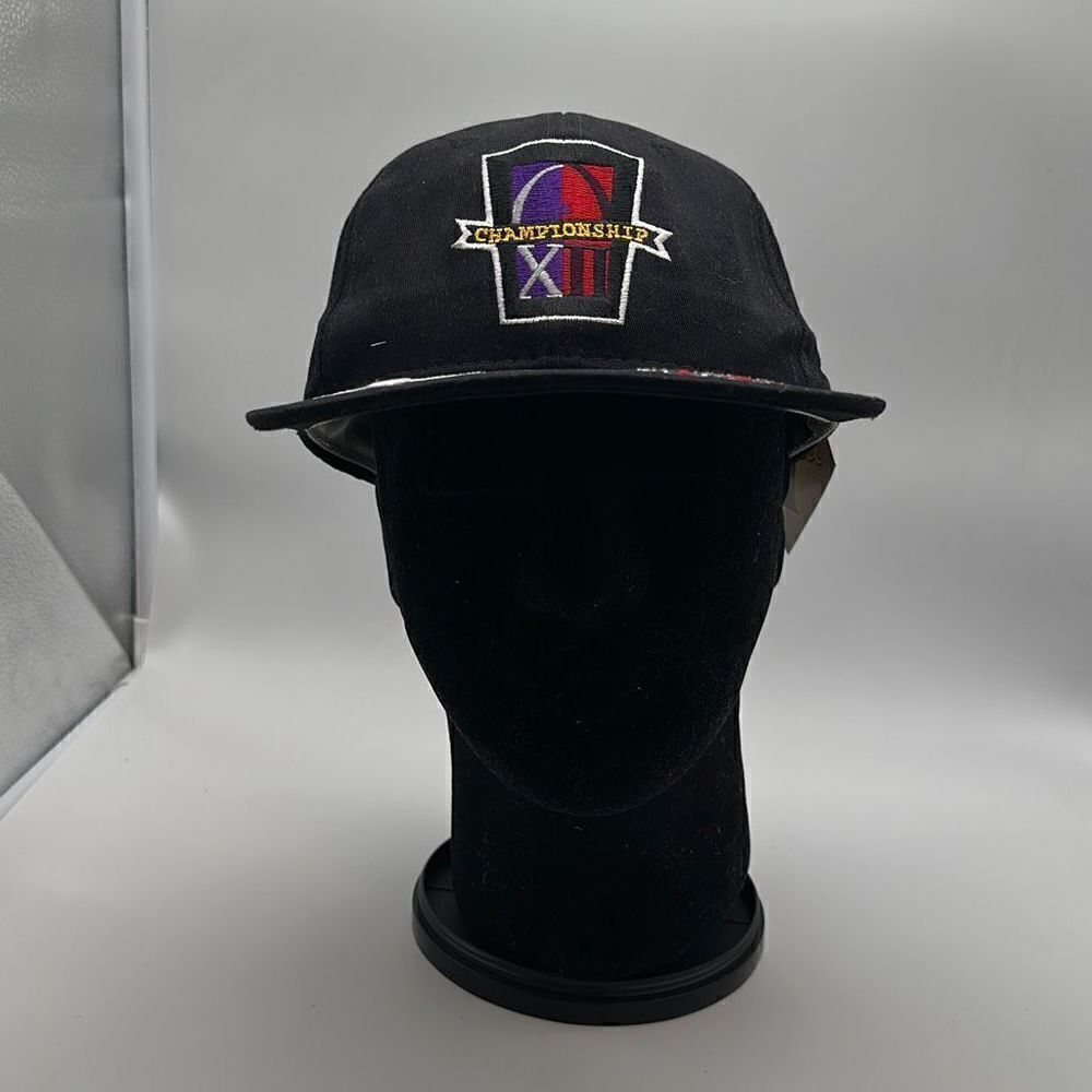 VTG ‘96 Big 12 Championship Texas VS Nebraska 1st Ever Big12 championship Hat